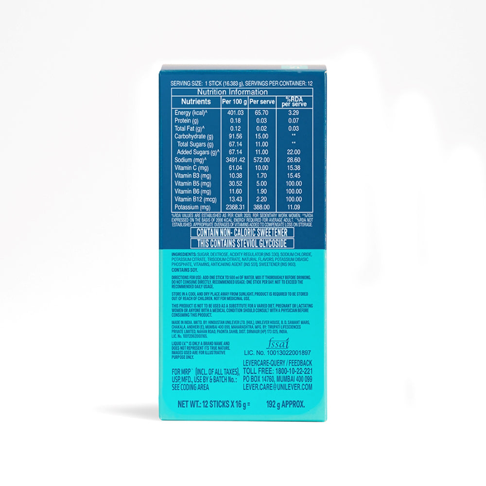 Lemon Lime Hydration Multiplier