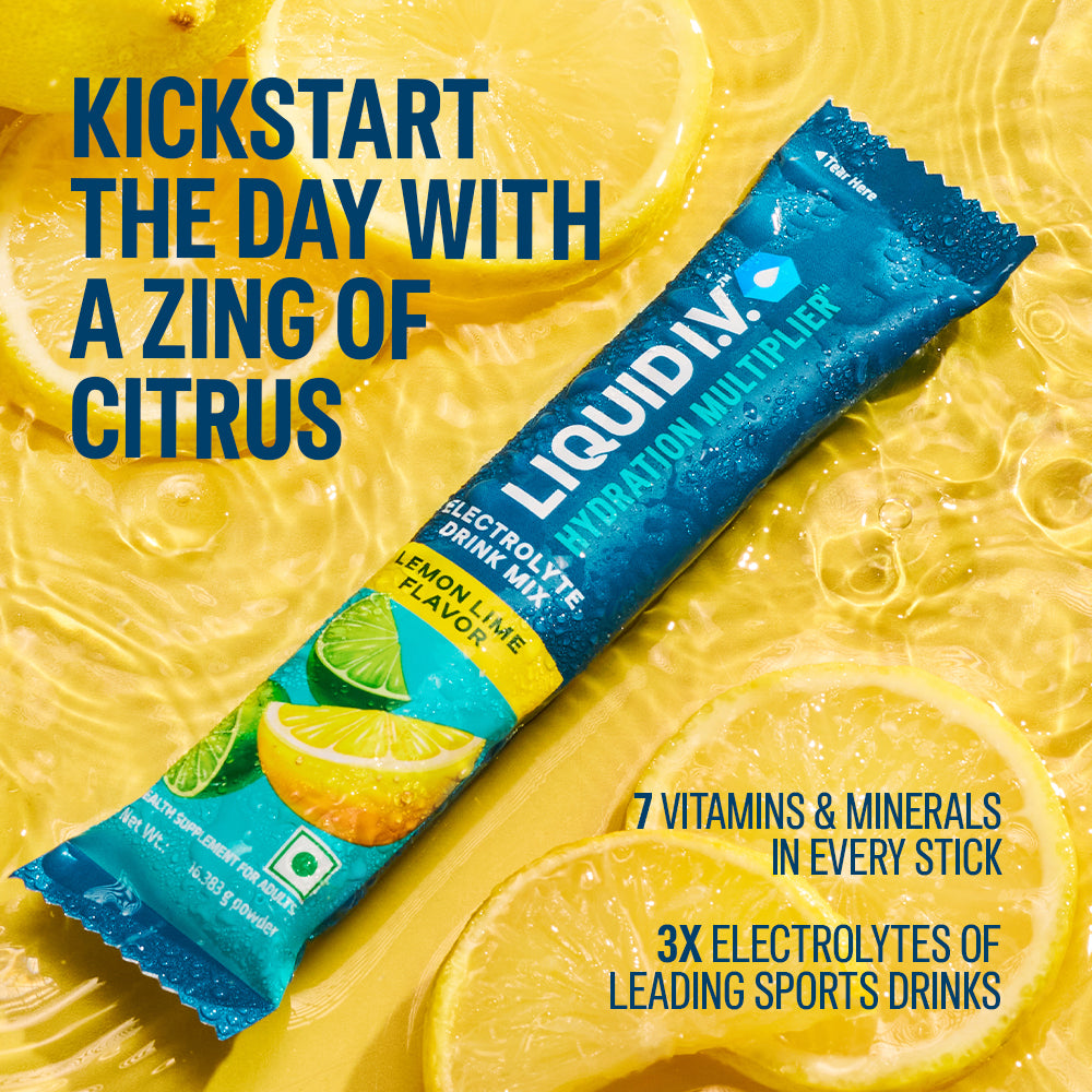 Lemon Lime Hydration Multiplier