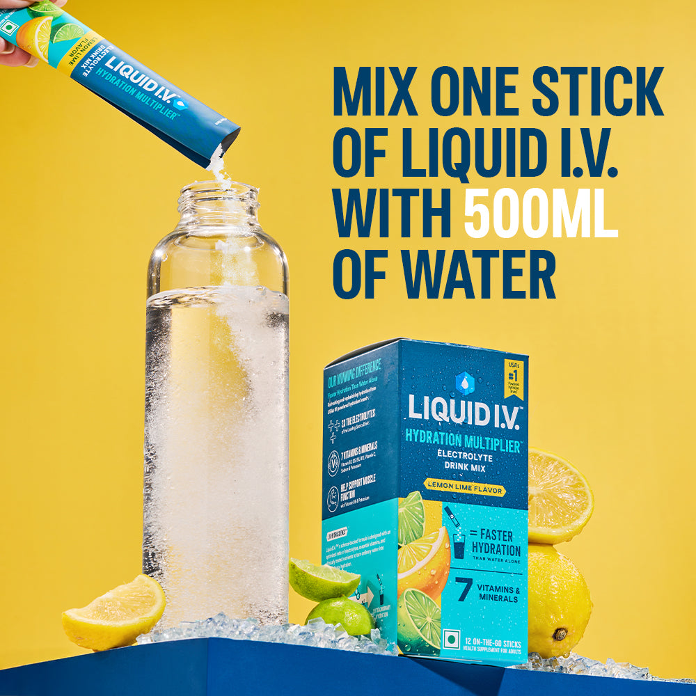 Lemon Lime Hydration Multiplier