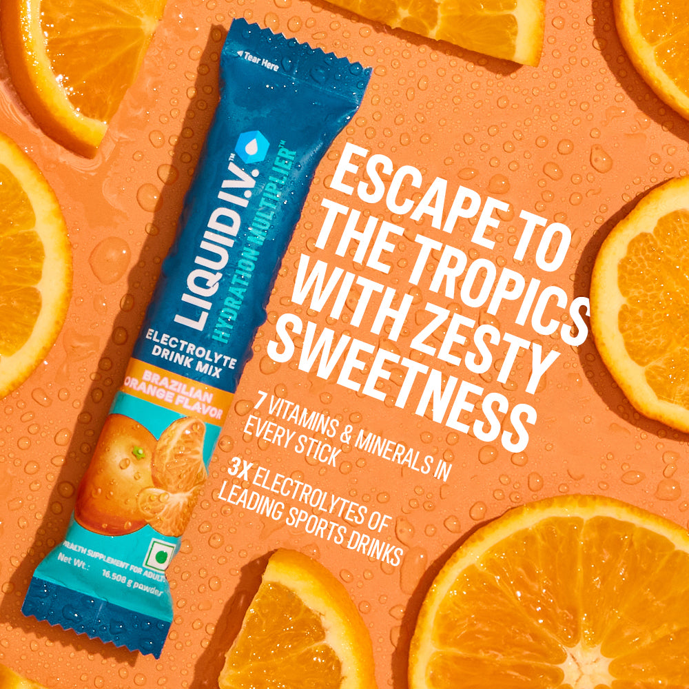 Brazilian Orange Hydration Multiplier