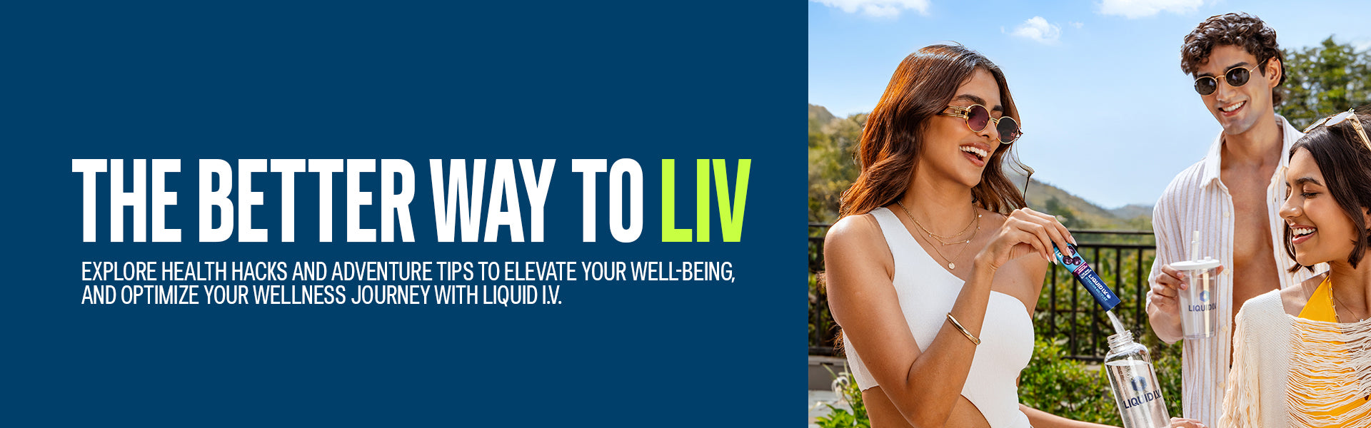 THE BETTER WAY TO LIV THE BETTER WAY TO LIV