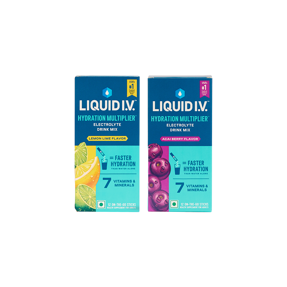 Lemon Lime and Acai Berry Hydration Multiplier