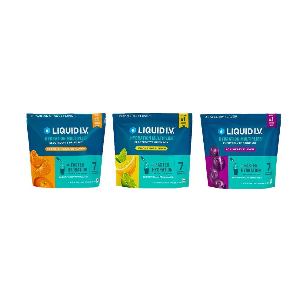 Brazilian Orange, Lemon Lime and Acai Berry Hydration Multiplier