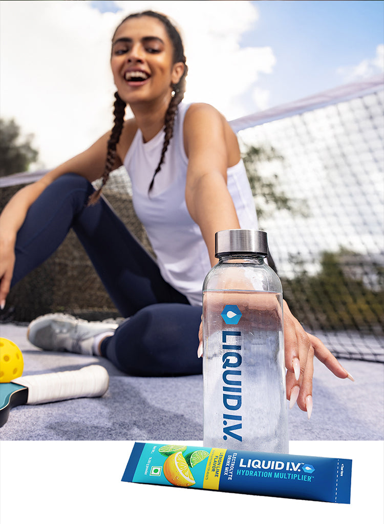 "THE TASTE IS GREAT AND BECAUSE IT TASTES SO GOOD, I FINALLY DRINK ENOUGH WATER TO STAVE OFF MY USUAL DEHYDRATION." "THE TASTE IS GREAT AND BECAUSE IT TASTES SO GOOD, I FINALLY DRINK ENOUGH WATER TO STAVE OFF MY USUAL DEHYDRATION."