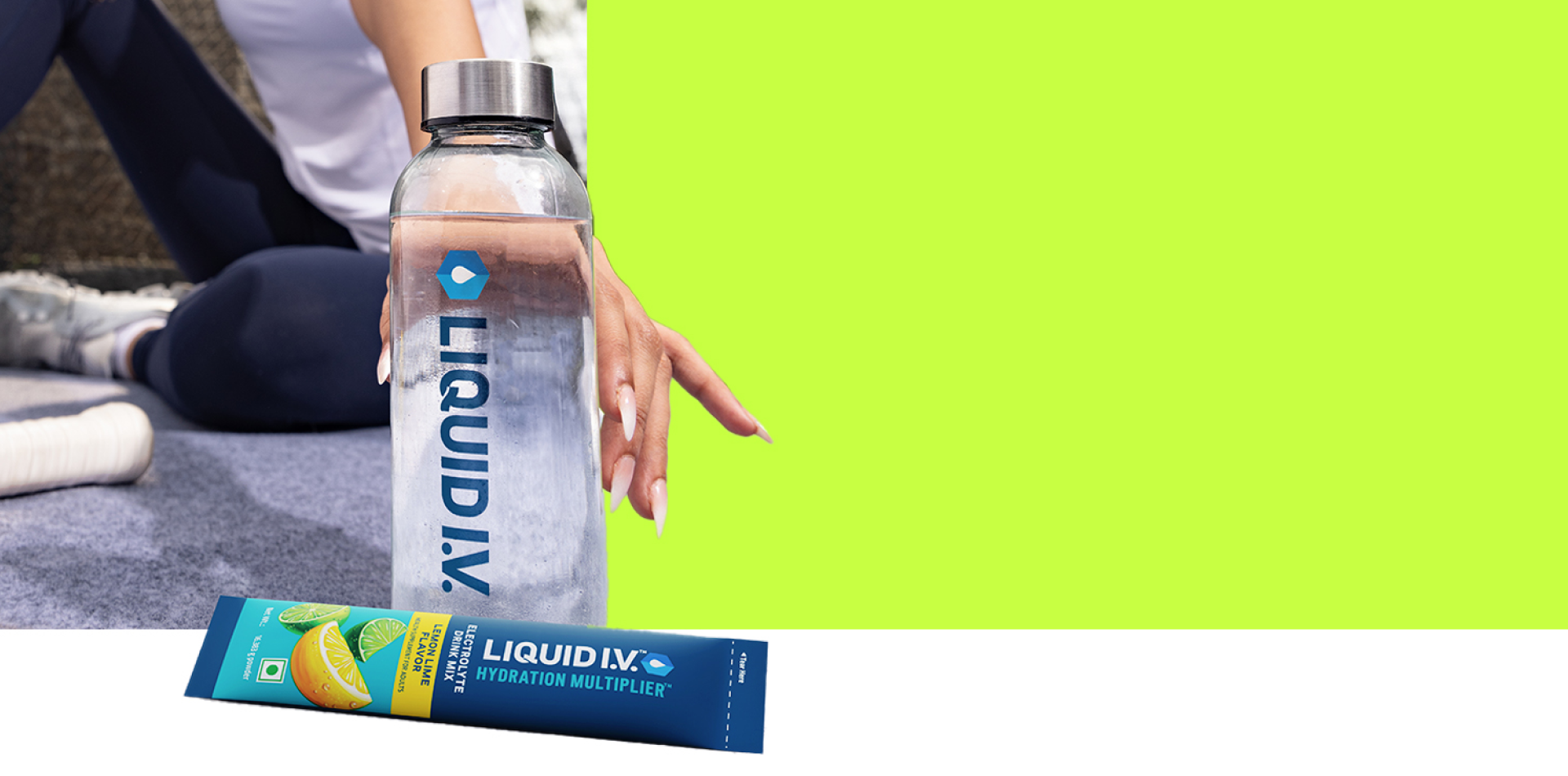 "THE TASTE IS GREAT AND BECAUSE IT TASTES SO GOOD, I FINALLY DRINK ENOUGH WATER TO STAVE OFF MY USUAL DEHYDRATION." "THE TASTE IS GREAT AND BECAUSE IT TASTES SO GOOD, I FINALLY DRINK ENOUGH WATER TO STAVE OFF MY USUAL DEHYDRATION."