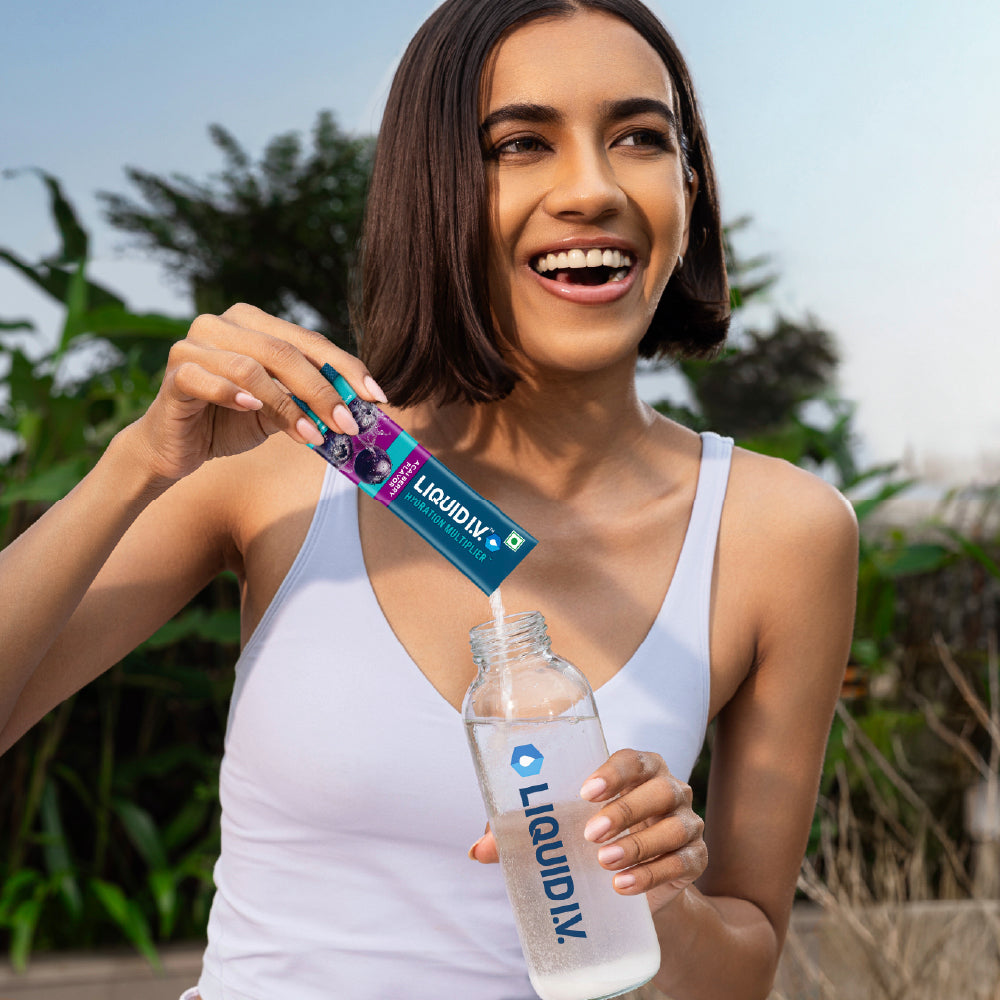 Liquid IV Bundle of 2 (Lemon Lime and Acai Berry) Liquid IV Bundle of 2 (Lemon Lime and Acai Berry)