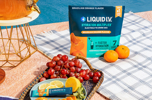 Best Foods For Hydrated Body & Skin