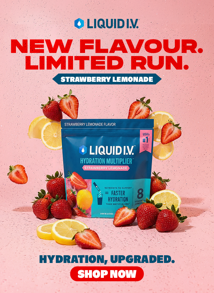 Strawberry Lemonade - New Flavour. Limited Run.