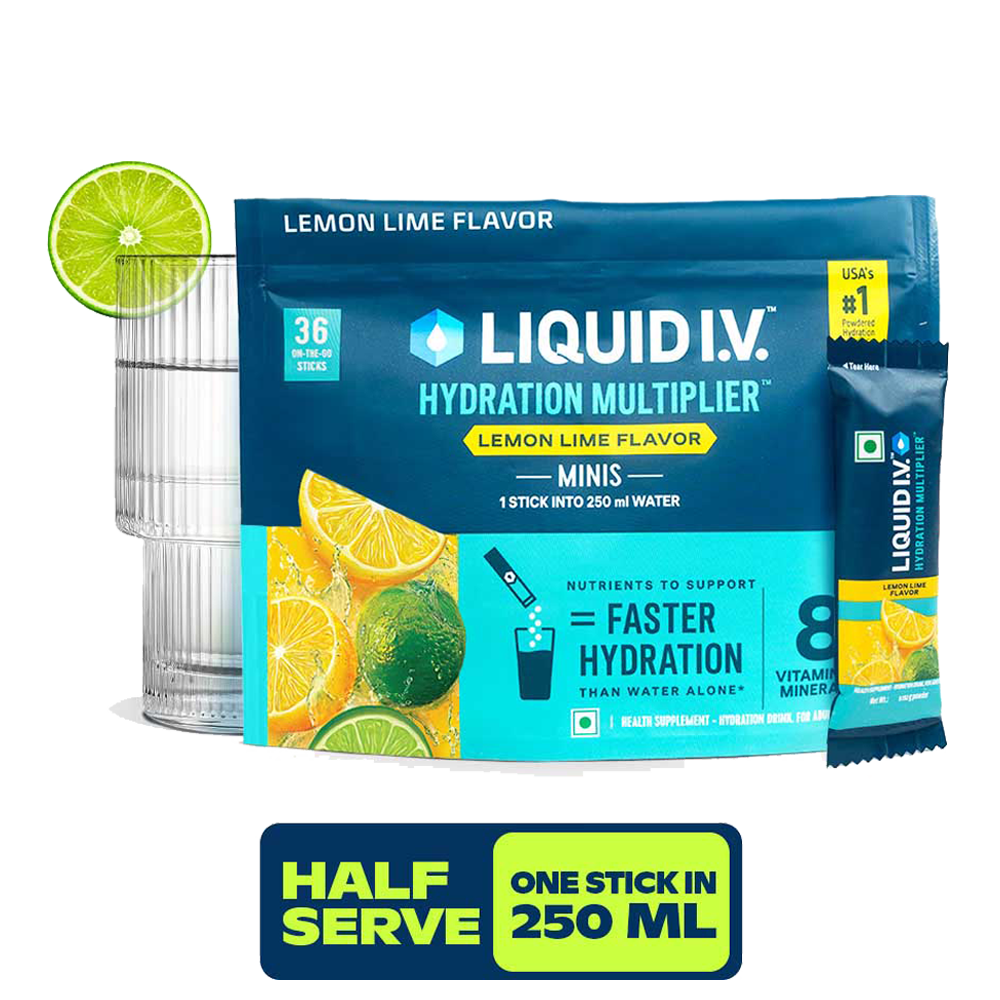 Lemon Lime Minis Hydration Multiplier