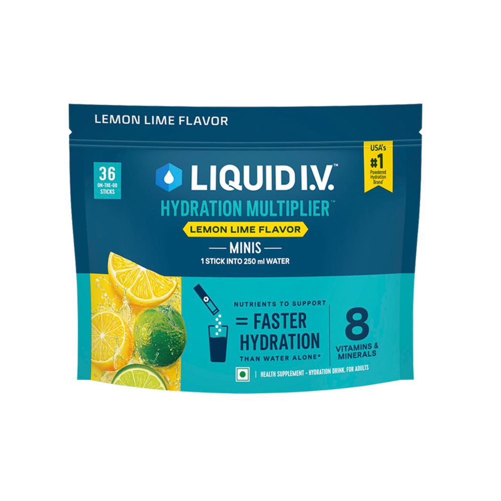 Lemon Lime Minis Hydration Multiplier