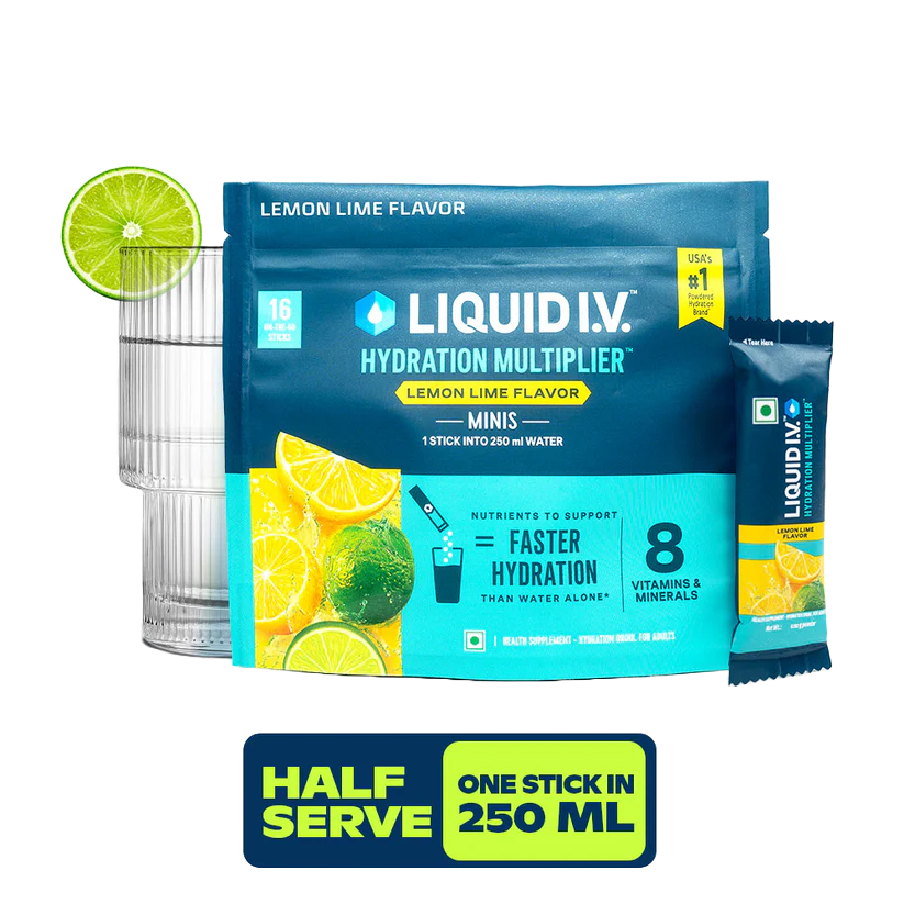 Lemon Lime Minis Hydration Multiplier