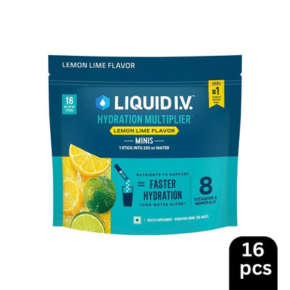 Lemon Lime Minis Hydration Multiplier