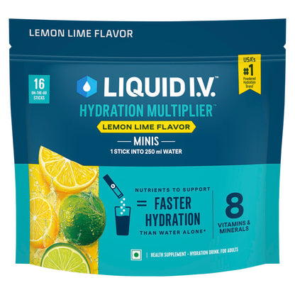 Lemon Lime Minis Hydration Multiplier