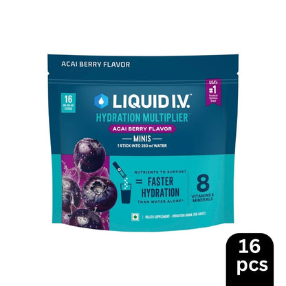 Acai Berry Minis Hydration Multiplier