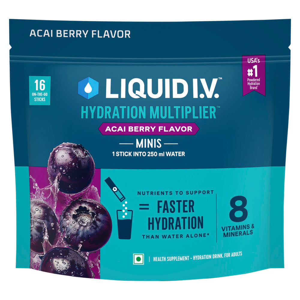 Acai Berry Minis Hydration Multiplier