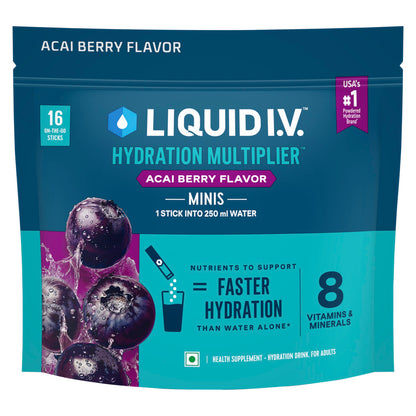 Acai Berry Minis Hydration Multiplier