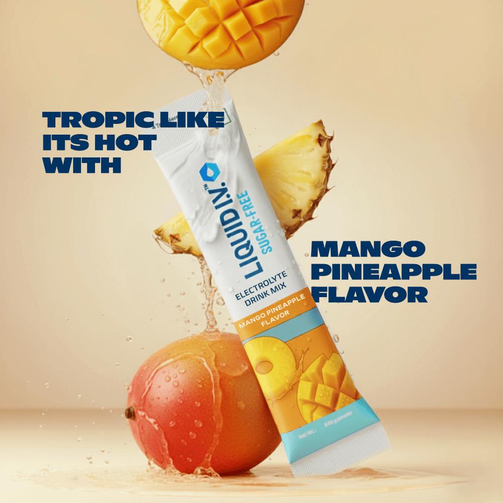 Sugar Free - Mango Pineapple