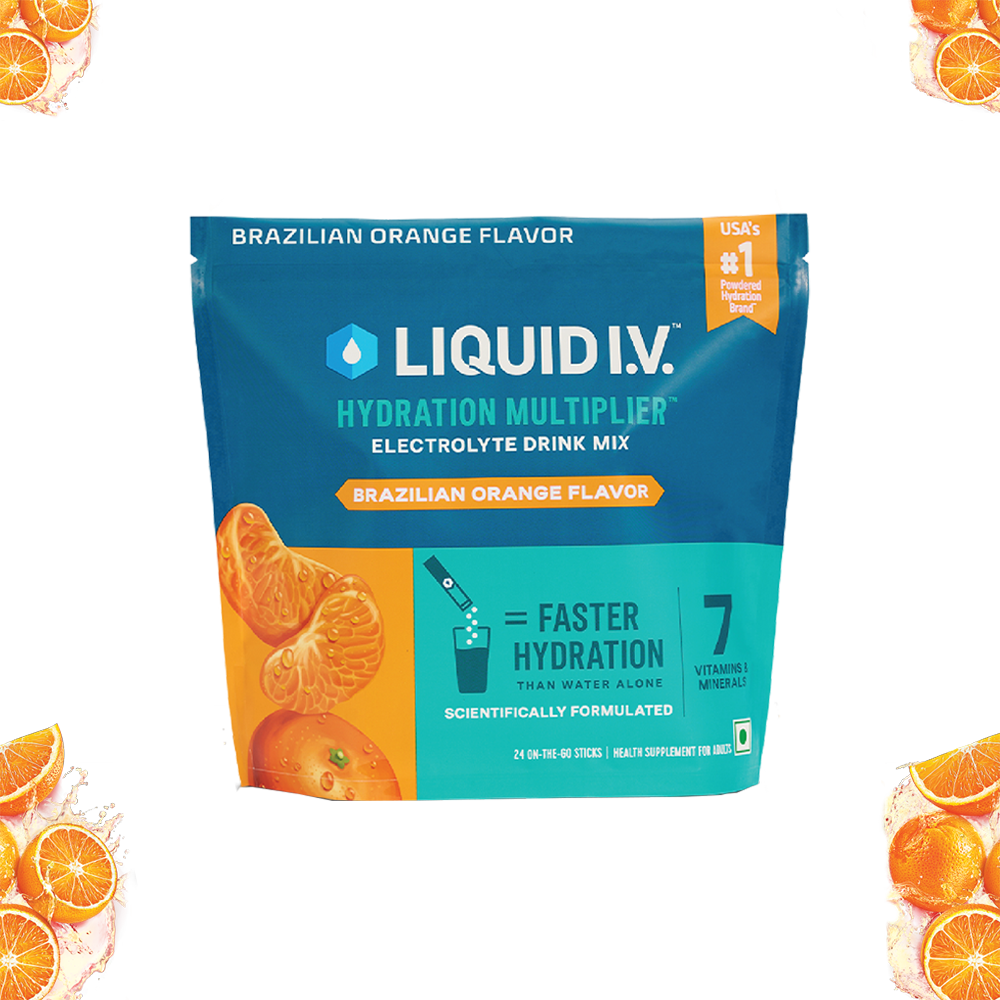 Brazilian Orange Hydration Multiplier