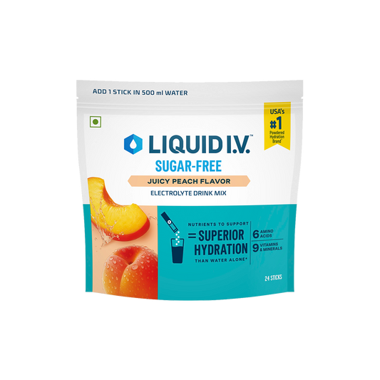 Sugar Free - Juicy Peach Hydration Multiplier