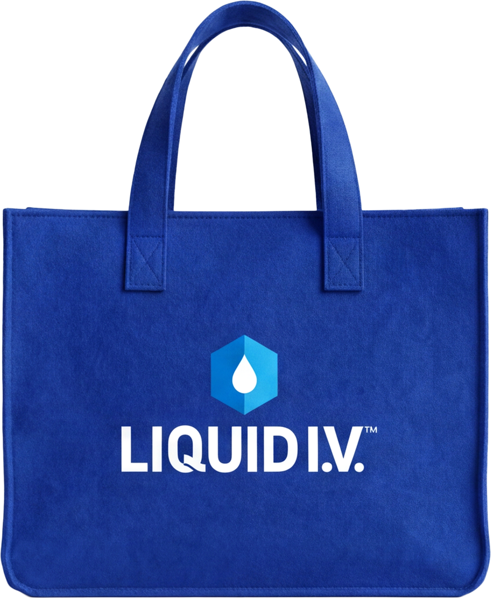 LIV Felt Bag