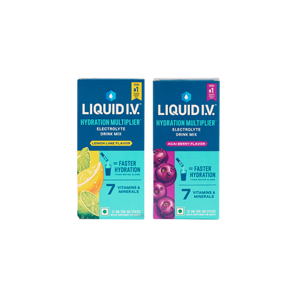 Lemon Lime and Acai Berry Hydration Multiplier