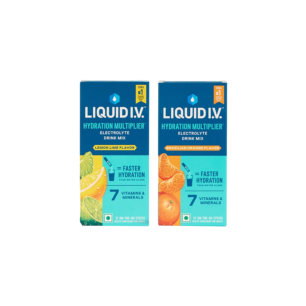 Lemon Lime and Brazilian Orange Hydration Multiplier