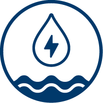 Hydrates faster at the cellular level. 
