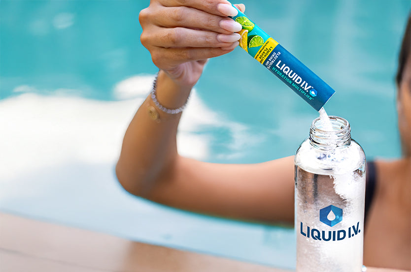 Sip Smart: Homemade Electrolyte Drink Recipe