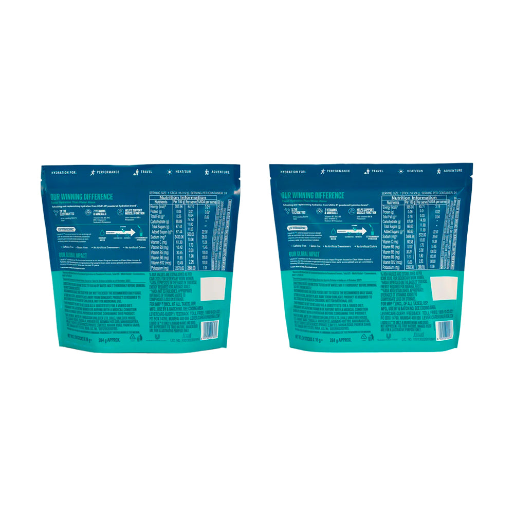 Liquid IV 2 Flavour Bundle (Brazilian Orange and Acai Berry)