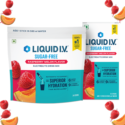 Liquid IV Bundle of 2 (Raspberry Melon)