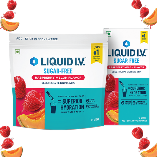 Liquid IV Bundle of 2 (Raspberry Melon)