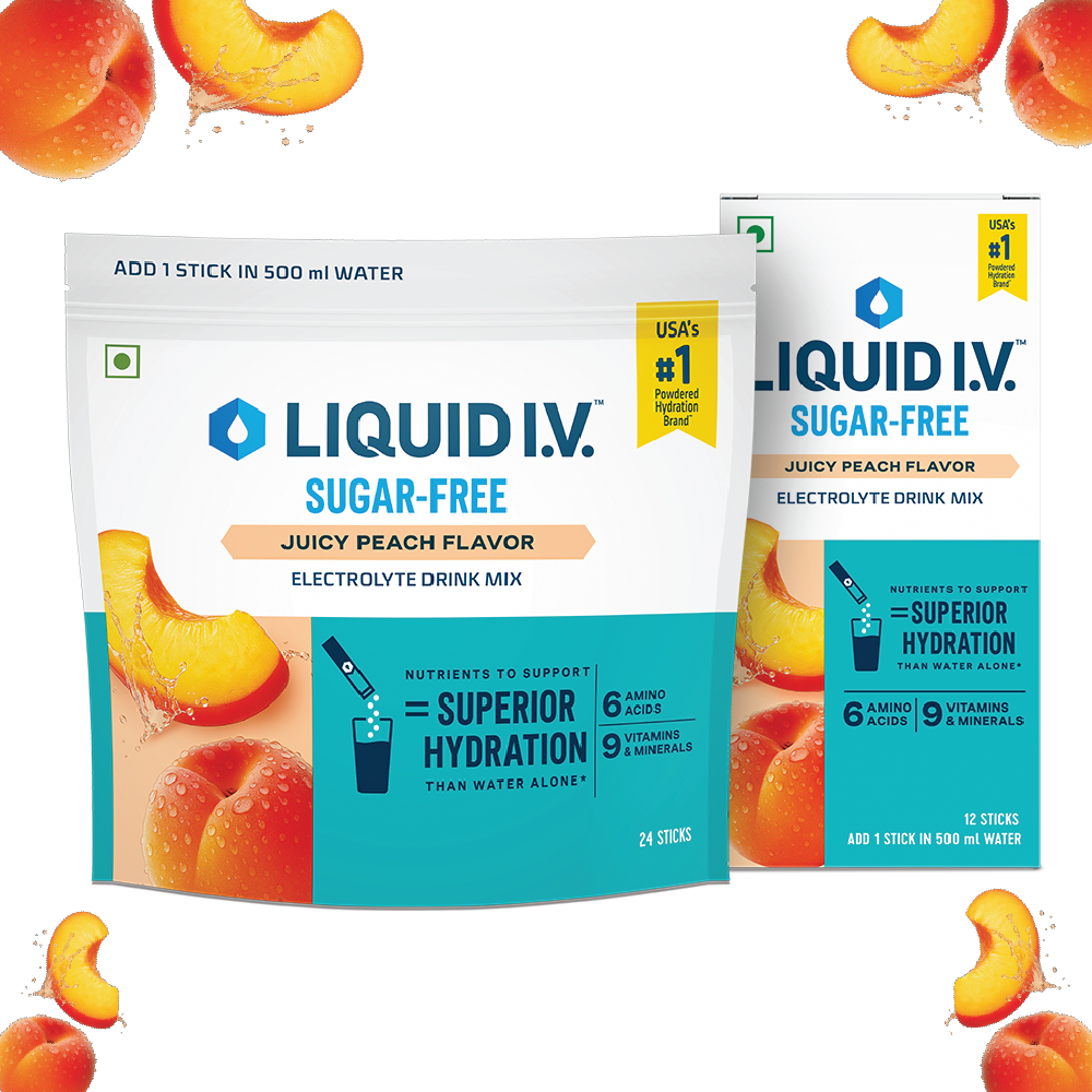 Liquid IV Bundle of 2 (Juicy Peach)