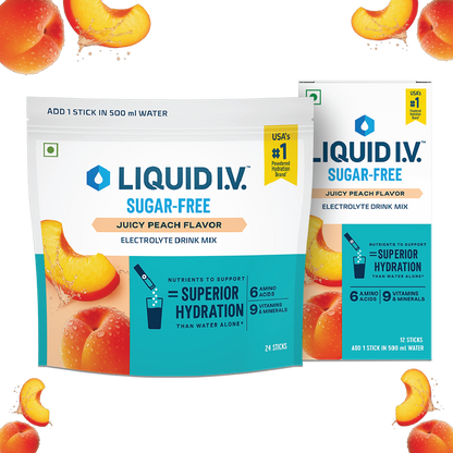 Liquid IV Bundle of 2 (Juicy Peach)