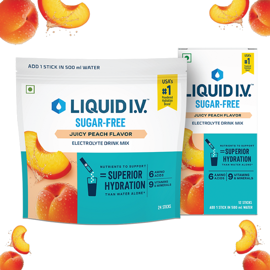 Liquid IV Bundle of 2 (Juicy Peach)