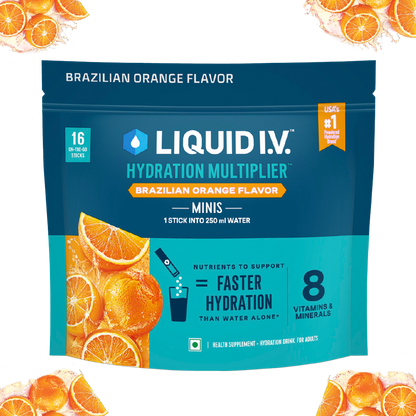 Brazilian Orange Minis Hydration Multiplier