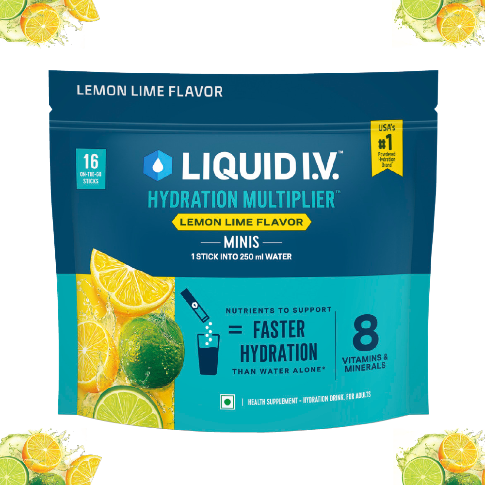 Lemon Lime Minis Hydration Multiplier