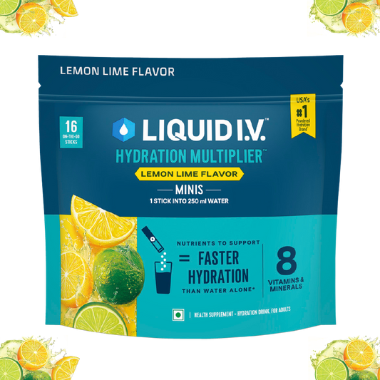 Lemon Lime Minis Hydration Multiplier
