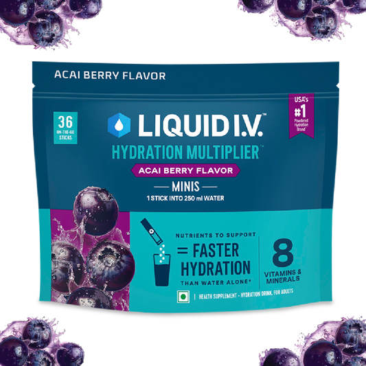 Acai Berry Minis Hydration Multiplier