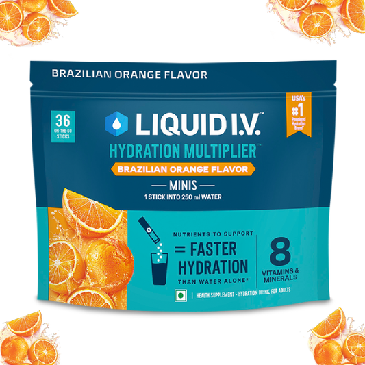 Brazilian Orange Minis Hydration Multiplier