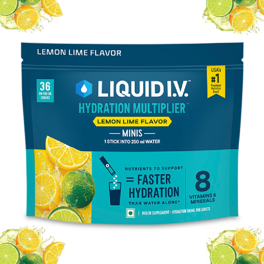 Lemon Lime Minis Hydration Multiplier