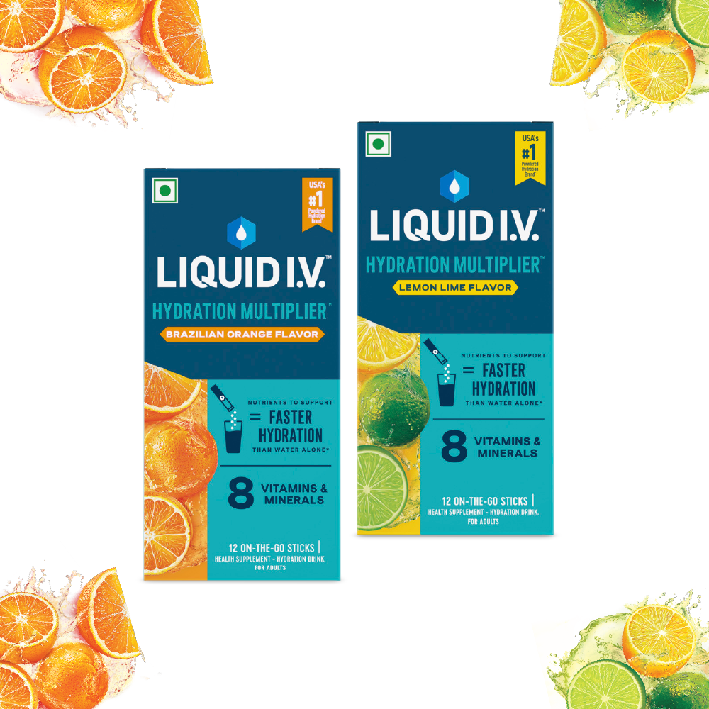 Lemon Lime and Brazilian Orange Hydration Multiplier