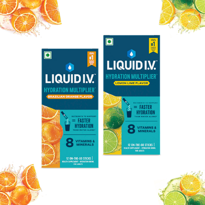 Lemon Lime and Brazilian Orange Hydration Multiplier