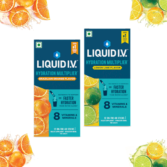 Lemon Lime and Brazilian Orange Hydration Multiplier