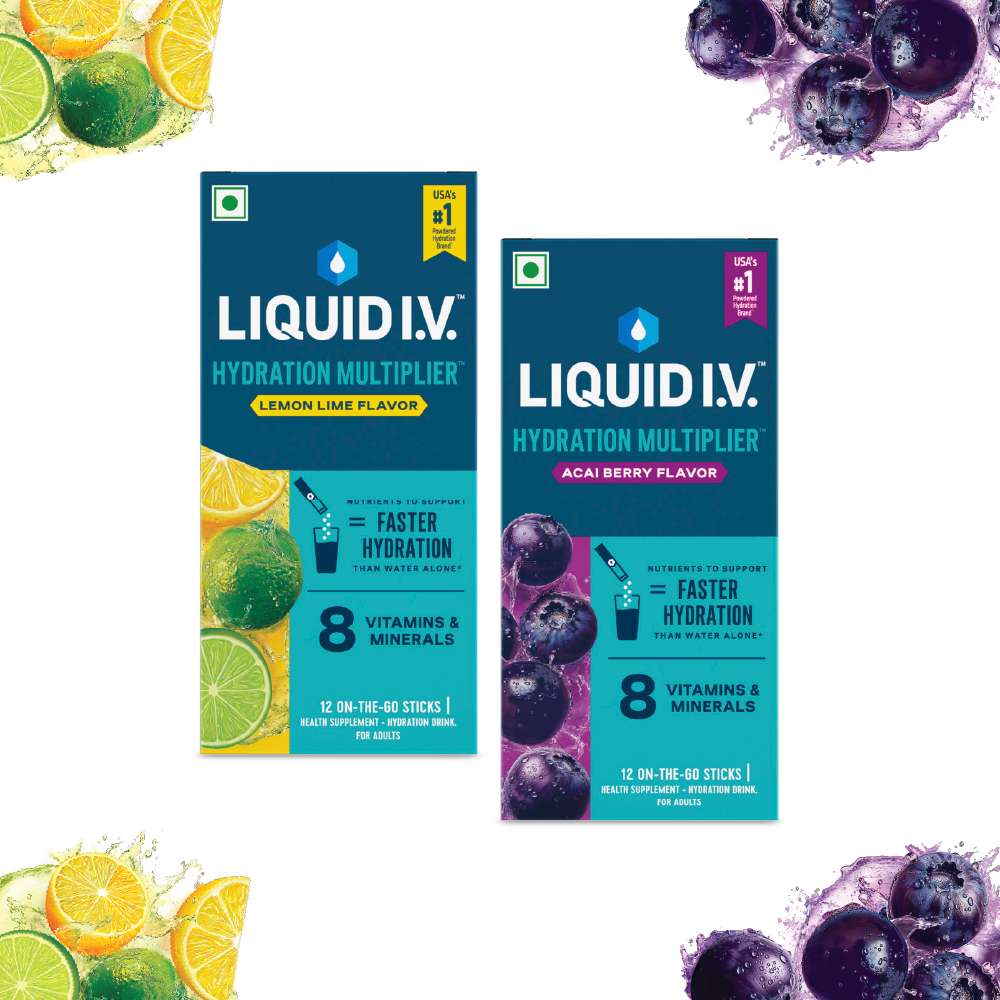 Lemon Lime and Acai Berry Hydration Multiplier