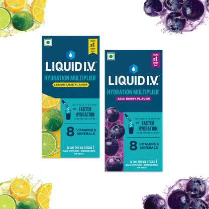 Lemon Lime and Acai Berry Hydration Multiplier