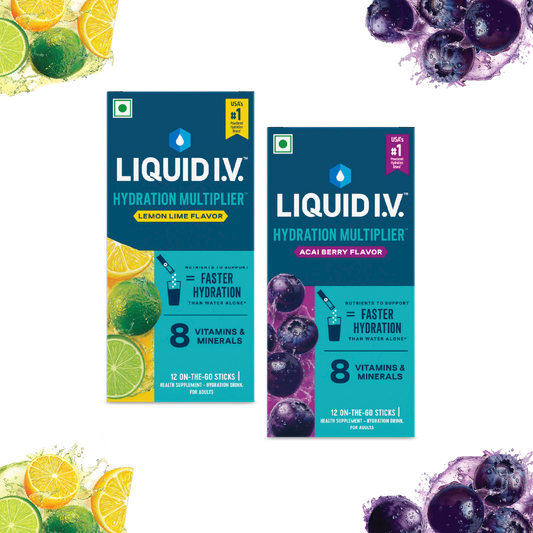 Lemon Lime and Acai Berry Hydration Multiplier