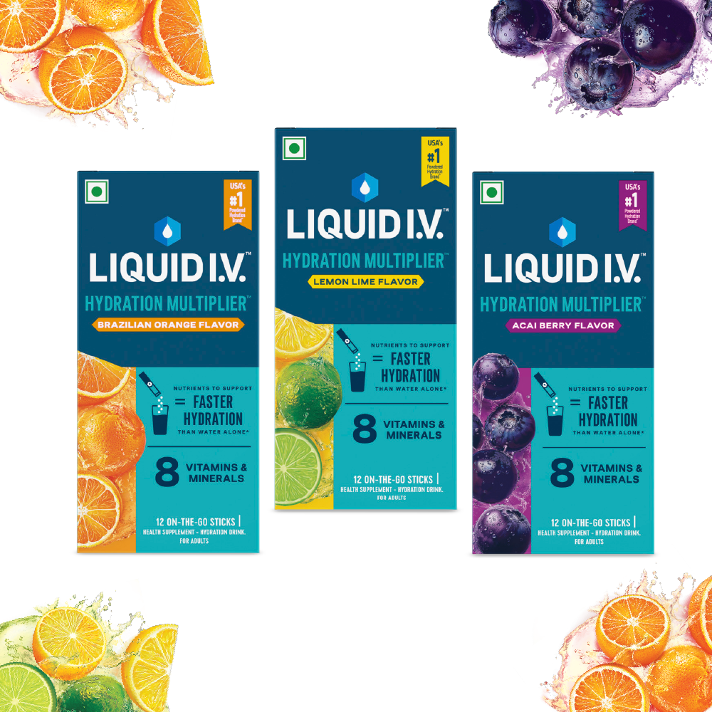 Brazilian Orange, Lemon Lime and Acai Berry Hydration Multiplier
