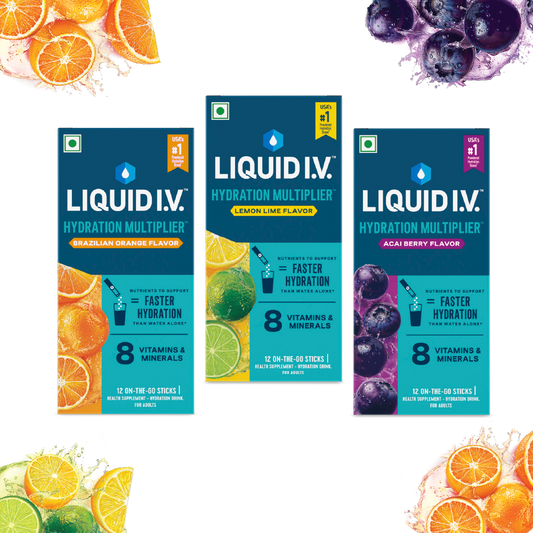 Brazilian Orange, Lemon Lime and Acai Berry Hydration Multiplier