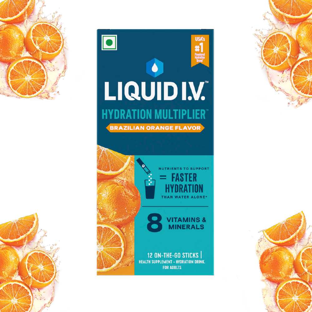 Brazilian Orange Hydration Multiplier