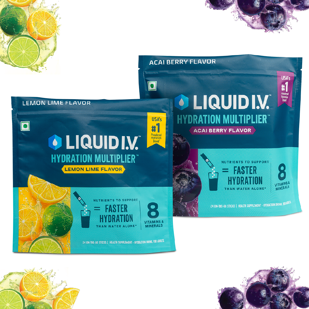 Lemon Lime and Acai Berry Hydration Multiplier